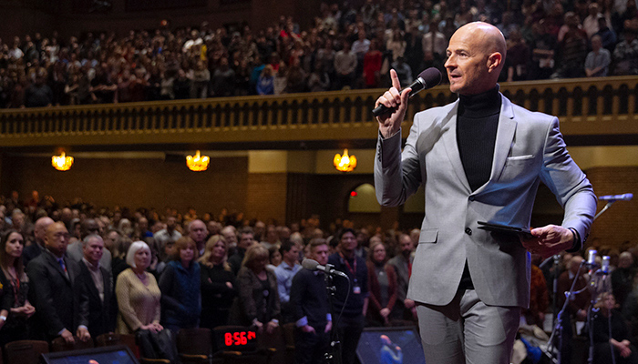 Dr. Mark Jobe preaches at Founder’s Week 2019