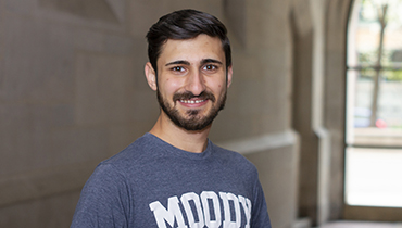 Admissions Counselor Andrew Aramouni